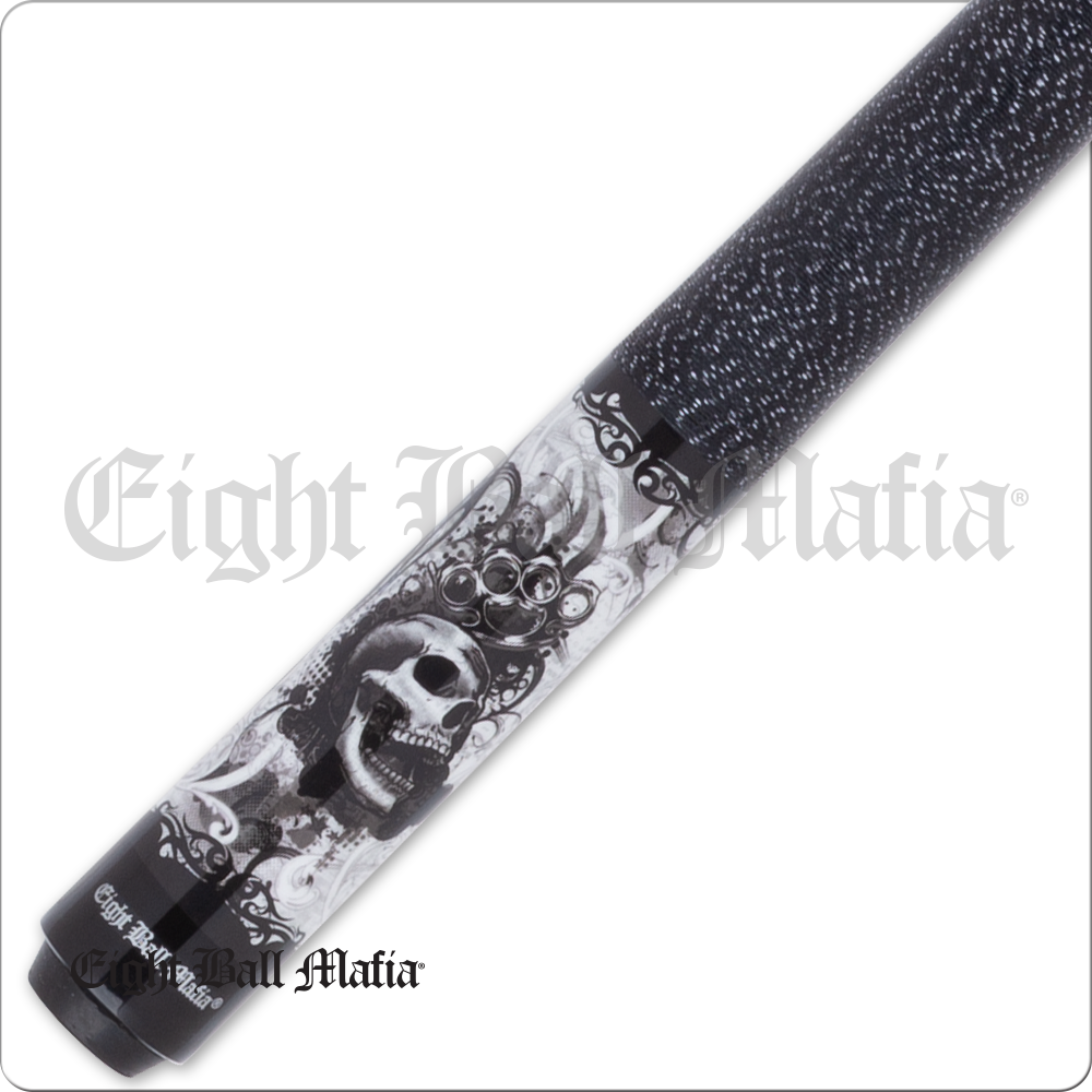 Eight Ball Mafia EBM10 Billiard Pool Cue Stick 19oz Free Shipping!!