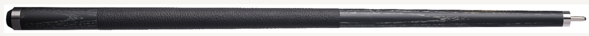 Bull Carbon LD2 Cue | 29" Carbon Fiber Shaft | Black & Silver | Uni-Loc