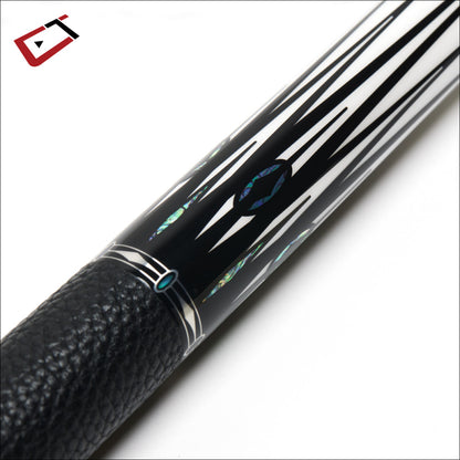 Cuetec Cynergy SVB Gen II Pool Cue – White | Leather Wrap | 11.8mm Shaft 19oz