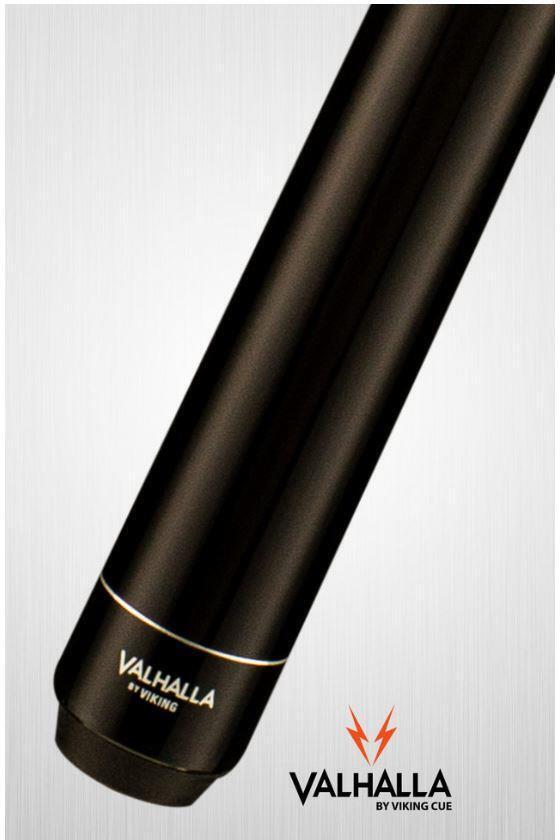 Viking Valhalla VA204 Hard Rock Maple Pool/Billiard Cue Black with Graphic