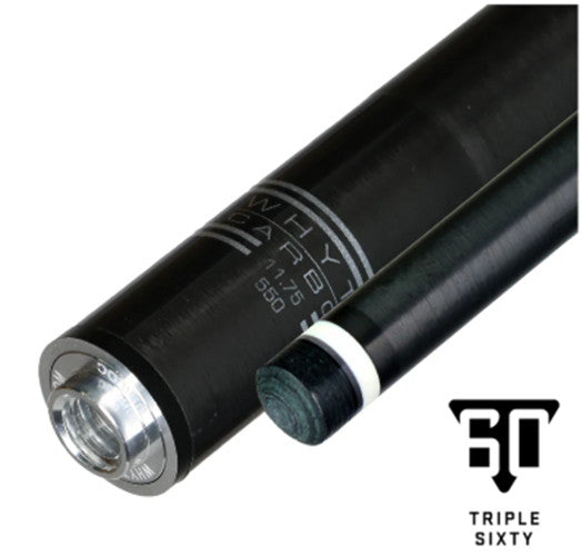 Triple Sixty Carbon Fiber "Raw" Play Shaft Pick Your Size and Joint Insert!