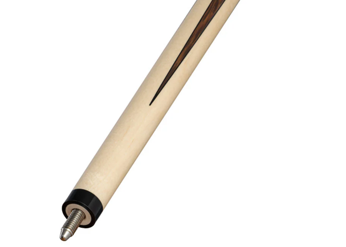 Players G4147 Birdseye & Maple with White Recon Wrapless Cue Free Shipping!