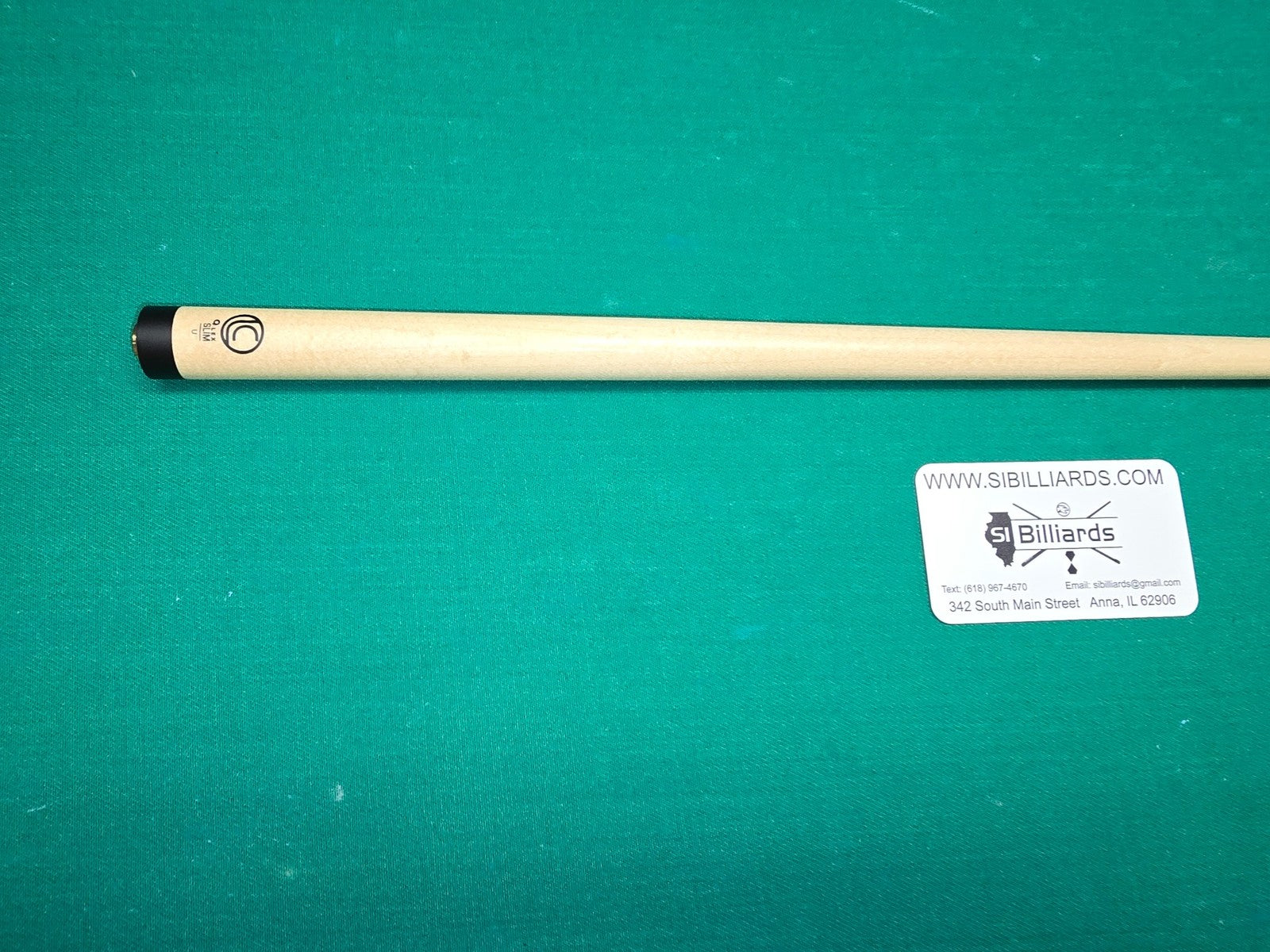 NEW Lucasi Hybrid Zero Flex Slim shaft Matte Black collar Uniloc - 11.75 mm