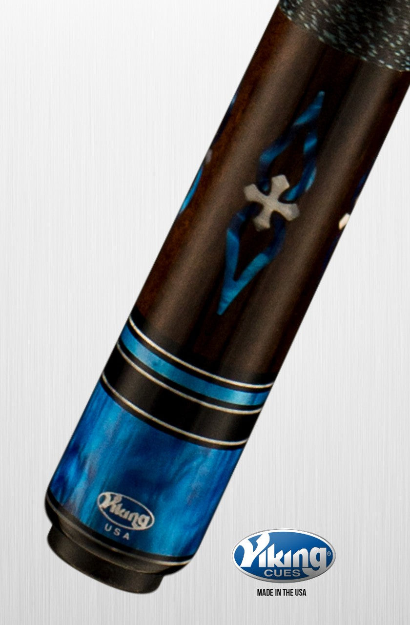 Viking Impero IM0700 Pool Cue with ViKORE Performance Shaft and Linen Wrap