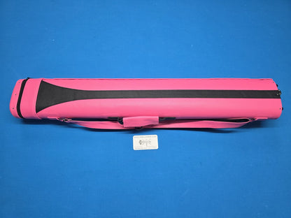 Koda C24UH-BR Hard Pool Cue Case 2 Butt 4 Shaft Pink Leatherette