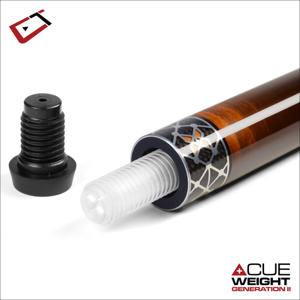 Cuetec Cynergy X Amber No Wrap with 11.8mm Shaft Free Shipping!