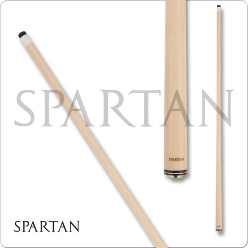 Spartan SPR02 Pool Cue Birdseye Maple Wrapless 12.75mm Low Deflection Shaft