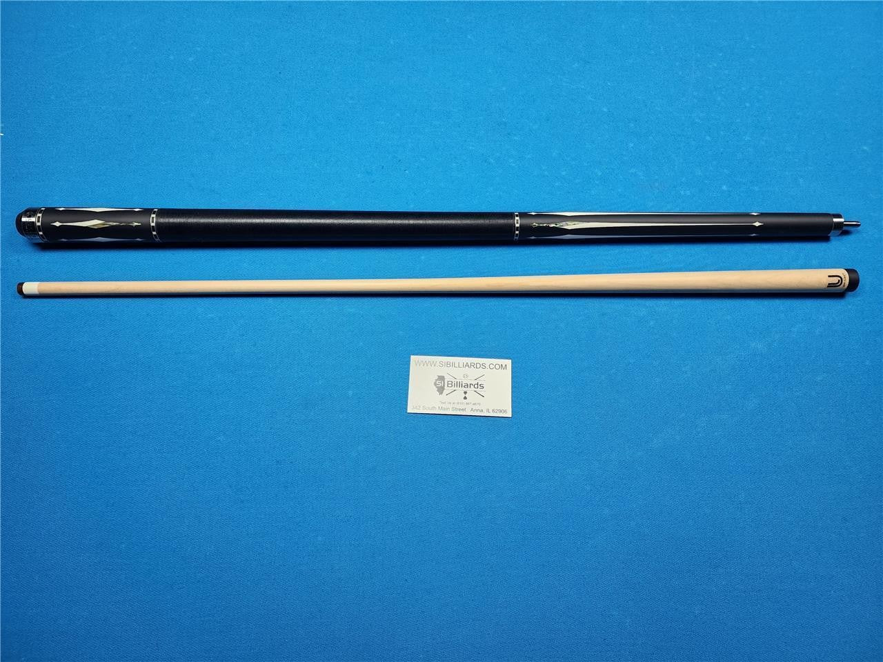 LUCASI LUX 59 CUSTOM CUE UNILOC LTD 11.75mm SHAFT! with Kamui Soft Tip