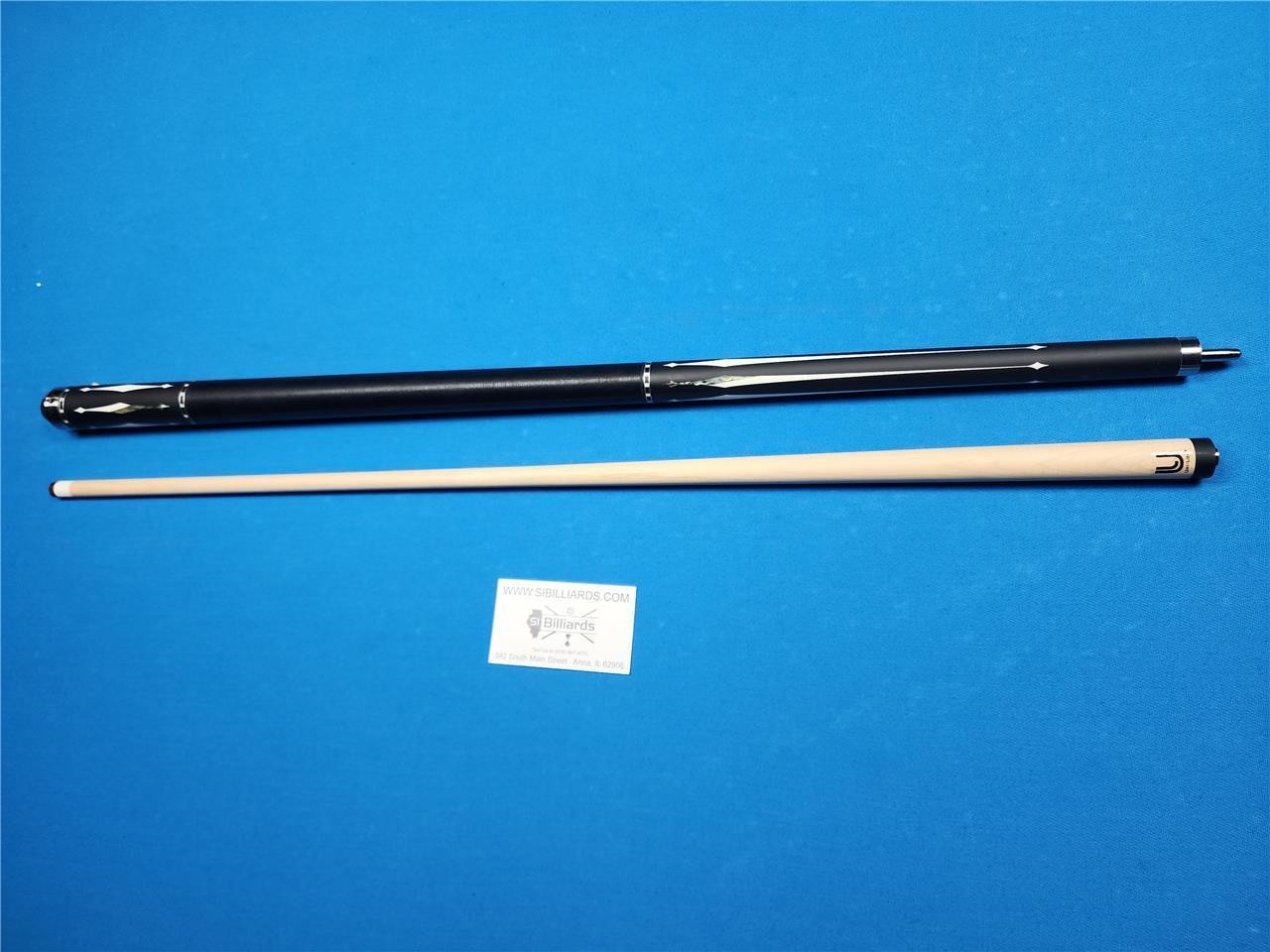 LUCASI LUX 59 CUSTOM CUE UNILOC LTD 11.75mm SHAFT! with Kamui Soft Tip
