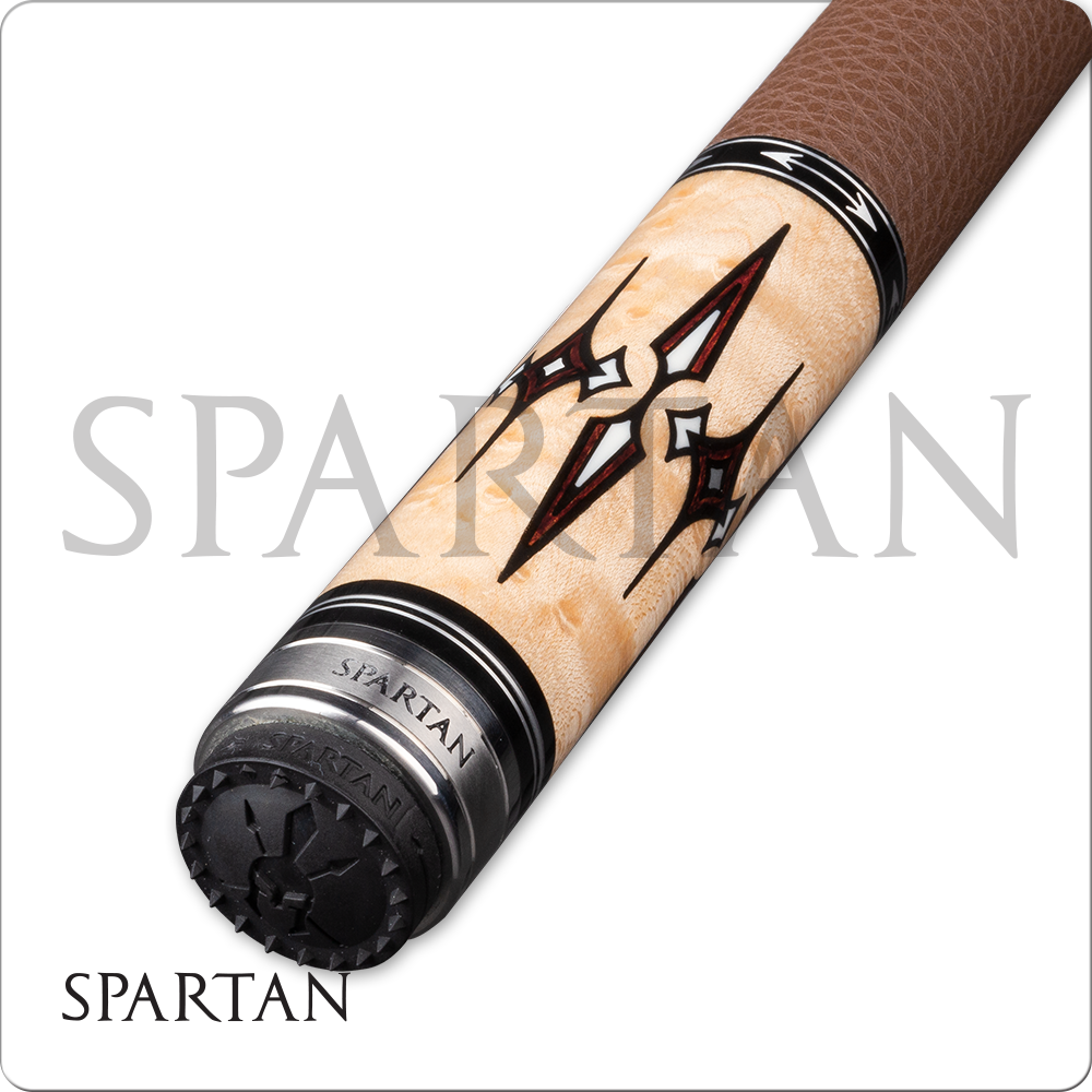 Spartan SPR11 Pool Cue Birdseye Maple Leather Wrap 12.75 mm Shaft! Free Shipping