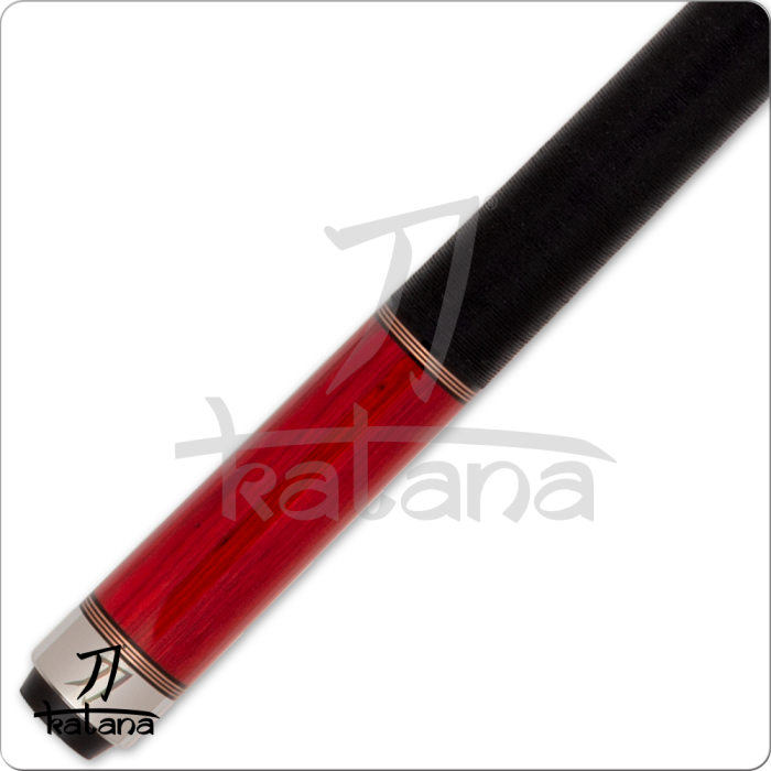 Katana Dragon - KAT2504 - 12.75 mm Wood Shaft - Red Cue JPs Included