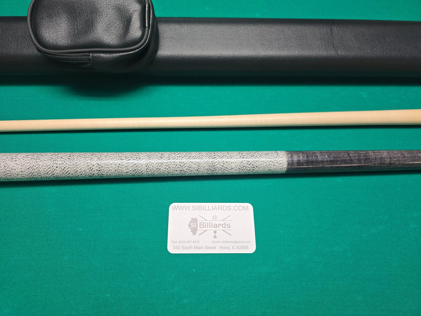 Meucci JS-S Pool Cue | 12.5mm Pro Shaft + FREE Hard Case | Brand New | Fast Ship