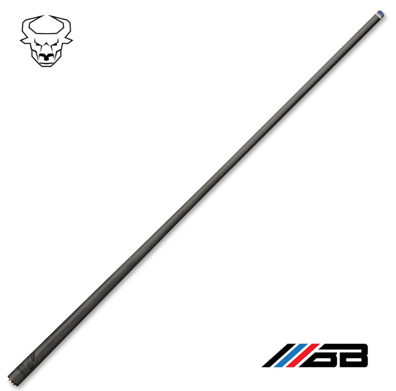 Bull Carbon Break Cue – Pink Carbon Fiber, 12.85mm Sports Wrap, High Power
