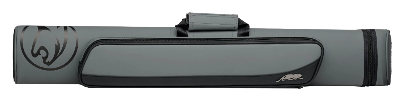 2x4 Predator Roadline Gray/Black Hard Cue Case - Double Straps  Free US Shipping