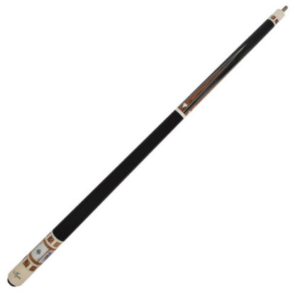 Meucci Gambler 3 Jokers Pool Cue 19oz with Case, 12.5mm Pro Shaft