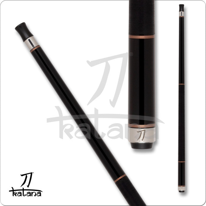 Katana Dragon - KAT2505 - 12.75 mm Wood Shaft - Black Cue JPs Included