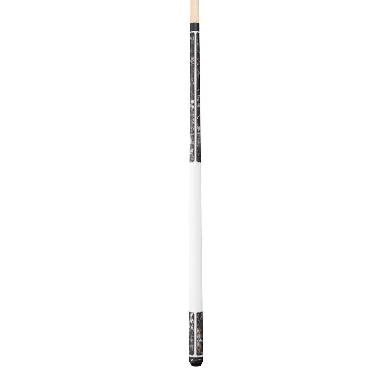 Players G4145 Brown Marble with Matte White Wrapless Cue! Free Shipping!