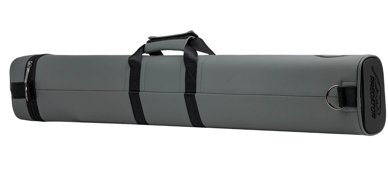 3x5 Predator Roadline Gray/Black Hard Cue Case - Double Straps  Free US Shipping