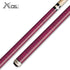 Xcel XC13 Pink Curly Design Pool Cue - Stylish Graphic Billiards Cue 29 Inch