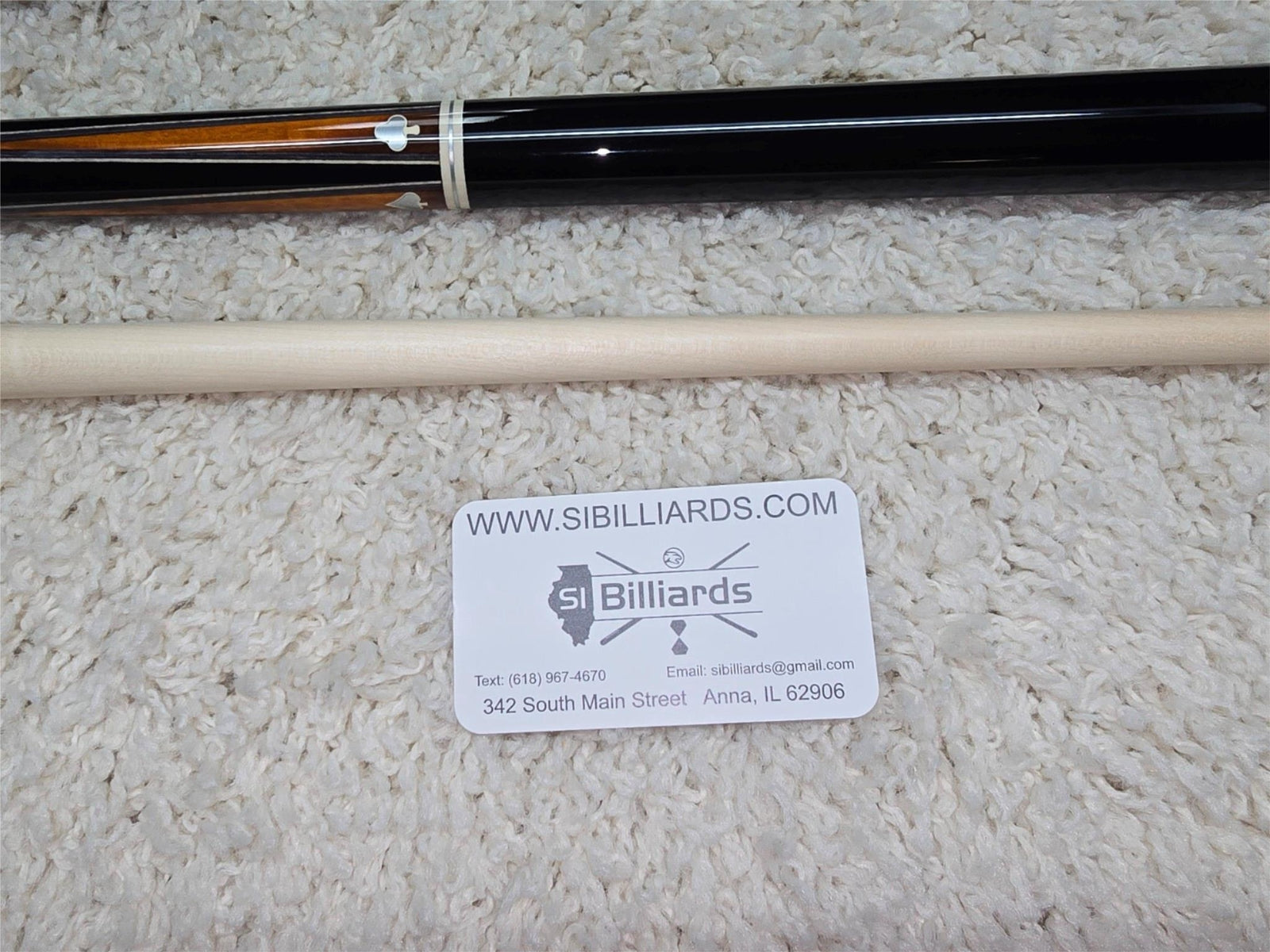Meucci Gambler 3 Jokers Pool Cue – 19oz | 12.5mm Pro Shaft + FREE Hard Case NEW!