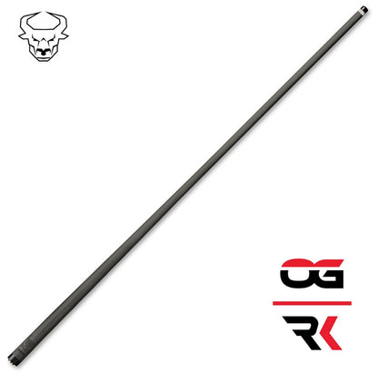 Bull Carbon BCC10 Pool Cue Carbon Fiber Shaft Uni-Loc Grey Maple Cue