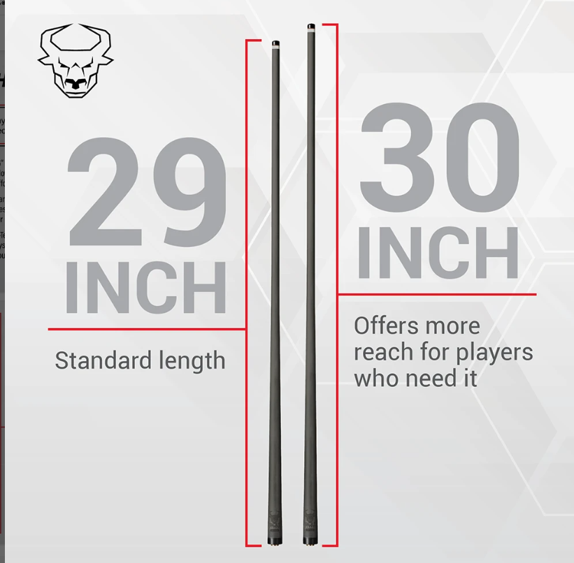 Bull Carbon RK Shaft 11.75mm Extreme Low Deflection Carbon Fiber Kamui