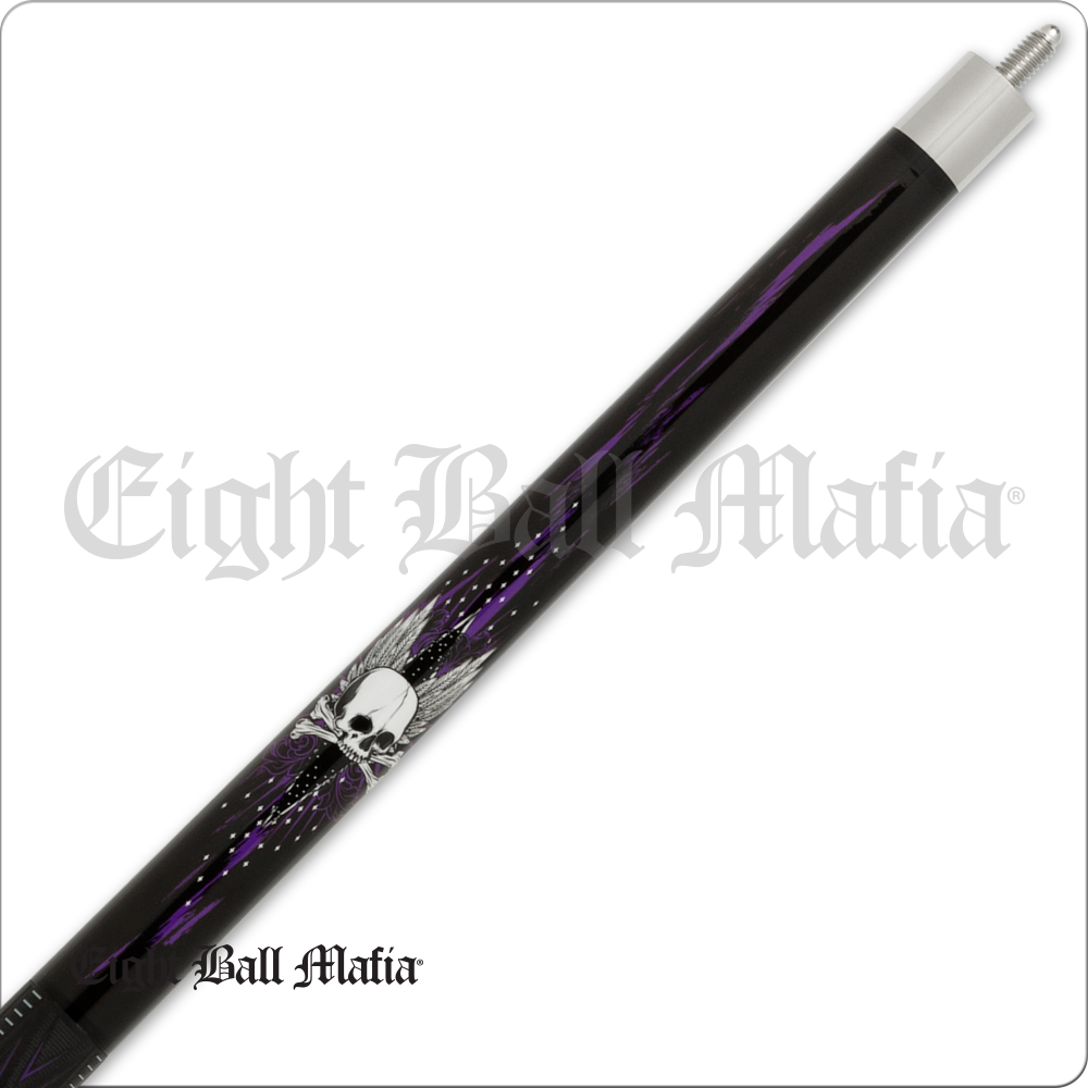 Eight Ball Mafia EBM29 Billiard Pool Cue Stick 18oz Free Shipping!!