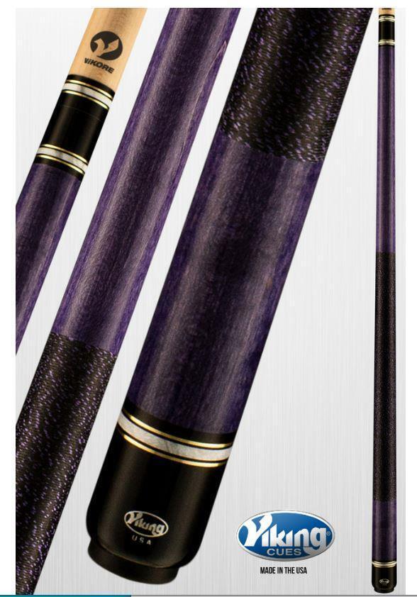 Viking B2606 Linen Wrap Pool Cue w/ 13 mm Vikore Shaft (Concord) - Free Shipping