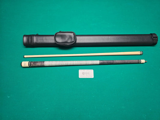 Meucci JS-S Pool Cue | 12.5mm Pro Shaft + FREE Hard Case | Brand New | Fast Ship