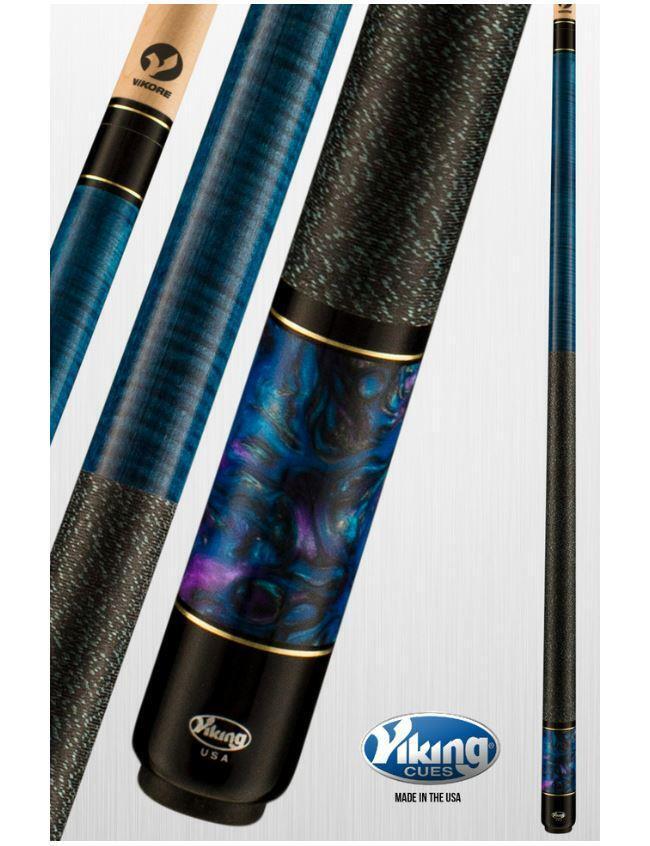 Viking B3263 Linen Wrap Pool Cue w/ ViKORE High Performance Shaft Free Shipping