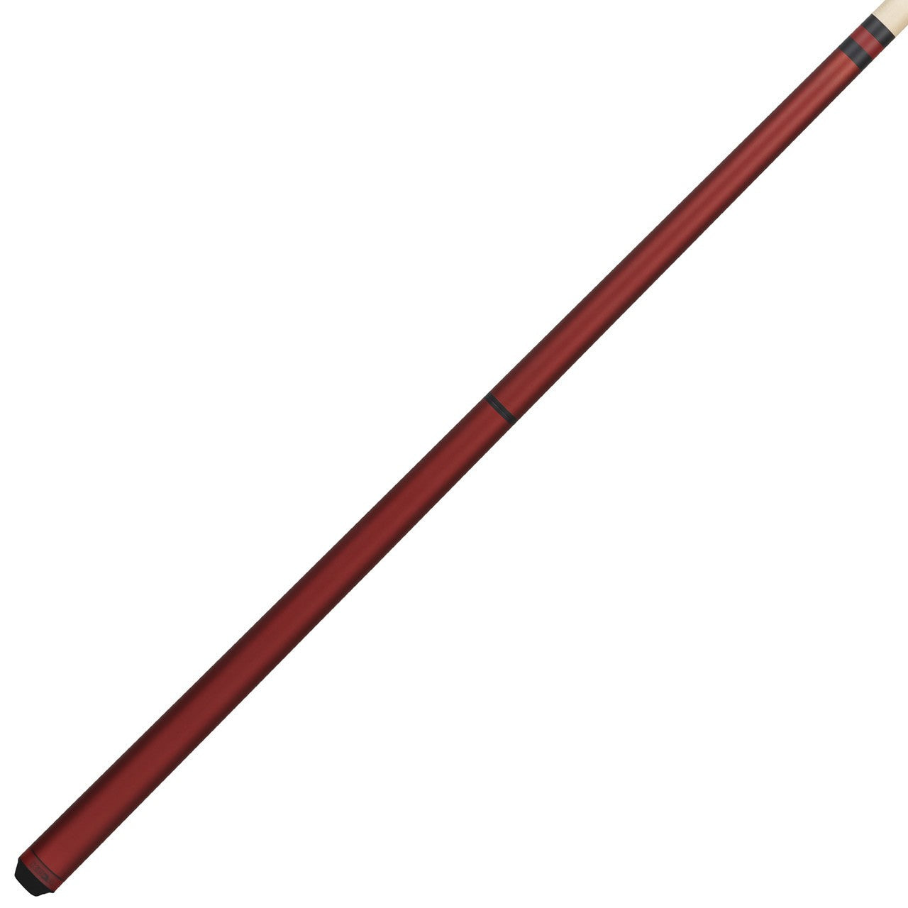 KODA KDHJBG Heavy Hitter Break/Jump Cue | Matte Burgundy | 14mm Phenolic Tip |