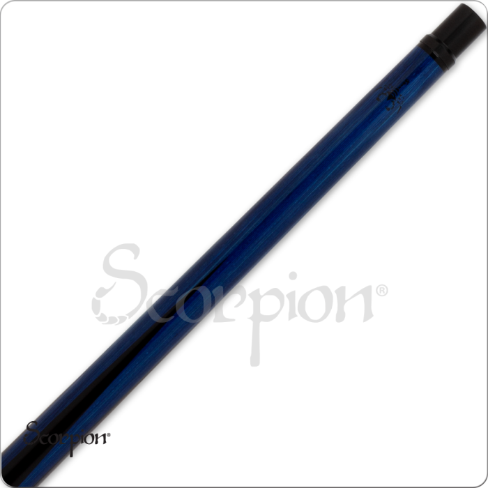 Scorpion Carbon Fiber Shaft 12.4mm SCO122 Blue Sneaky Pete! 19oz! Free Shipping!