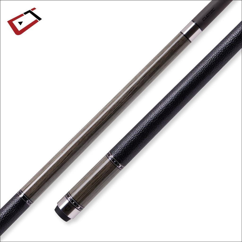 Cuetec Cynergy Truewood Walnut II Pool Cue w/ 12.5mm Carbon Shaft Leather Wrap