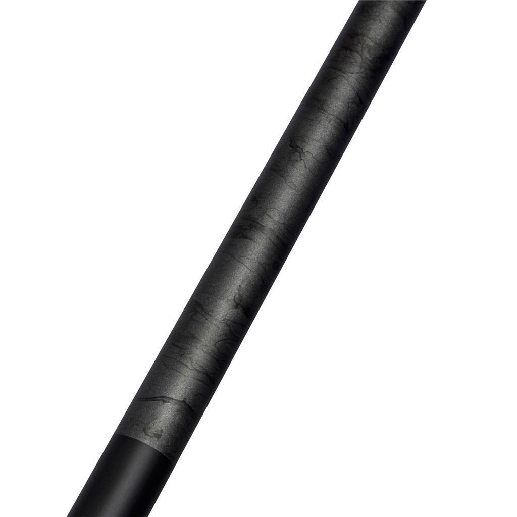 Players ENS3 Cue | Matte Gunmetal Smoke w/ Sleek Wrapless Black Handle! Free Shi