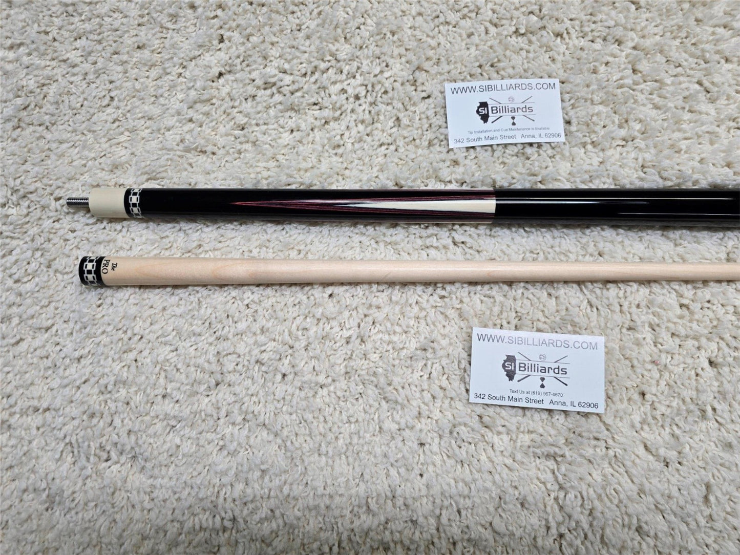 Meucci MEHOF04 Gambler Jokers Pool Cue 19oz Free Hard Case