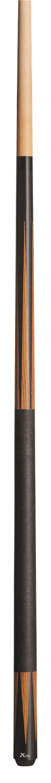 Koda Xcel 4pt Bocote with Irish Linen Wrap Pool Cue 19 oz 12.75mm