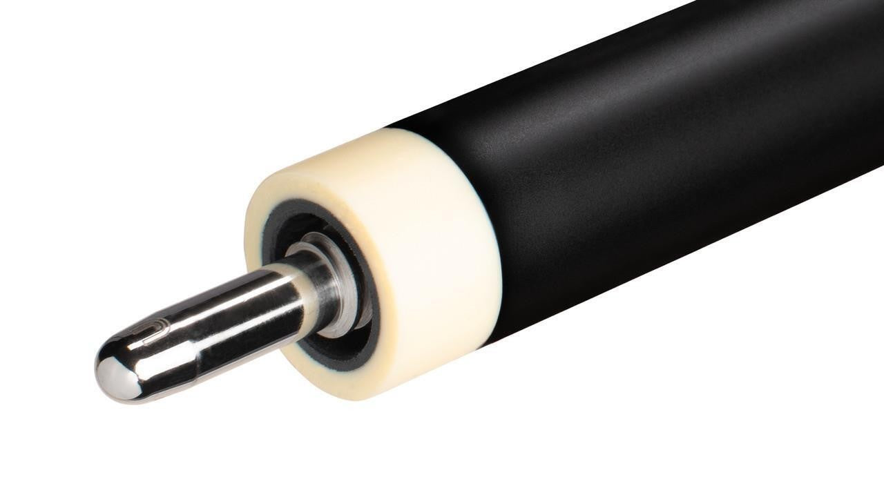 Predator 8 Point Sneaky Pete Black/Blue Points with Wrap Pool Cue w/ Revo 11.8 W