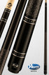 Viking Defender DF0202 Pool Cue, Vikore Shaft, Irish Linen Wrap, Maple