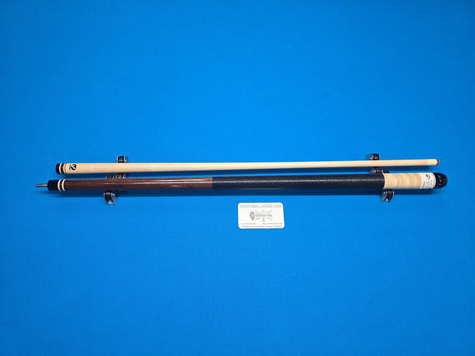 Viking March SS-0326B Smart Shops Pool Cue!  East Indian Rosewood 5/50