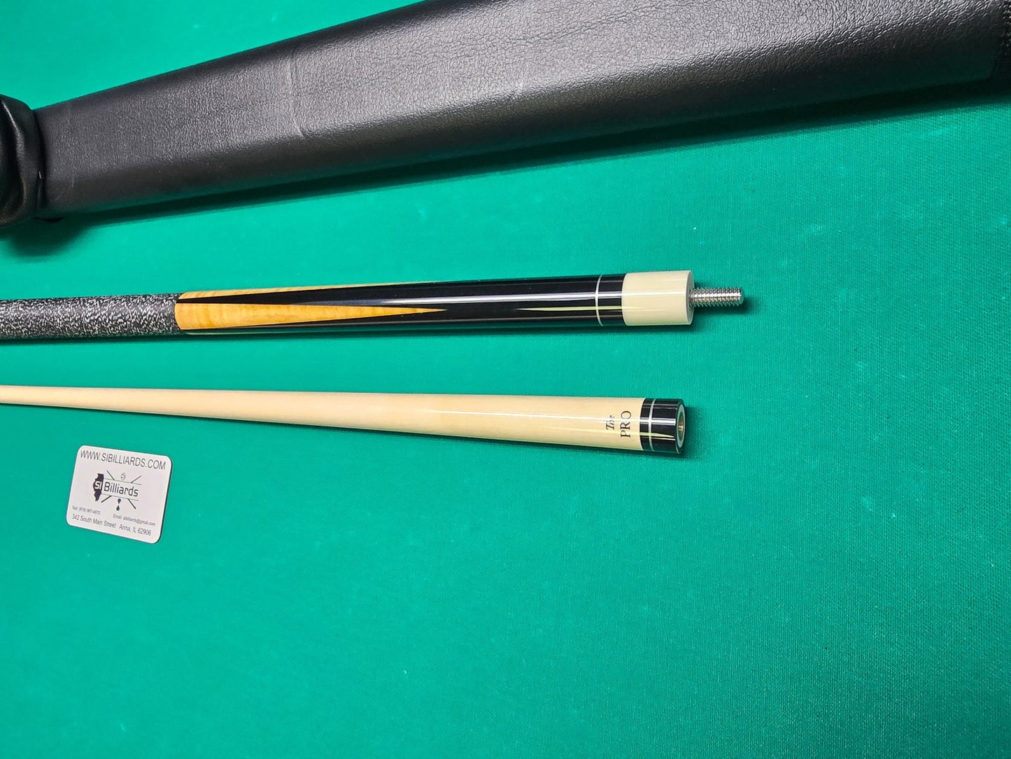 Meucci Power Piston 2 Pool Cue – 19oz | 12.5mm Pro Shaft + FREE Hard Case | NEW!