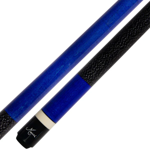 Meucci European Pool Cue - Blue - 12.5mm Pro Shaft - Free 1X1 Hard Case!