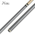 Xcel KS02-25 Heavy Hitter 25oz Break Cue for Pool and Billiards - Silver Finish
