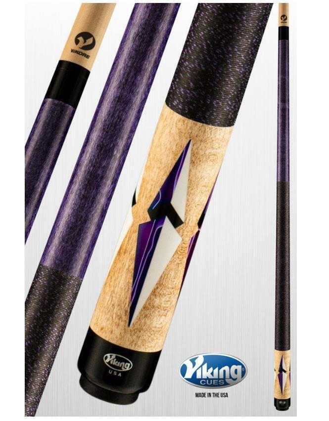 Viking B3336 Linen Wrap Pool Cue w/ ViKORE High Performance Shaft - Free Shippin