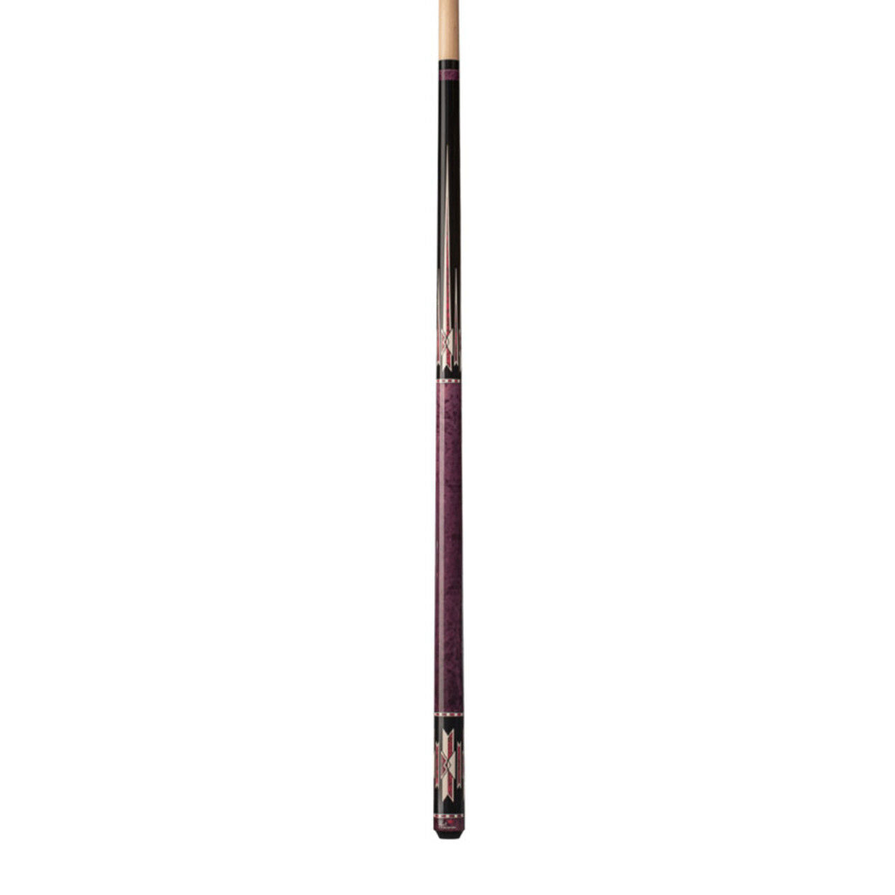 Players F2611 Black with Pink Recon Wrapless Cue! Free Shipping!