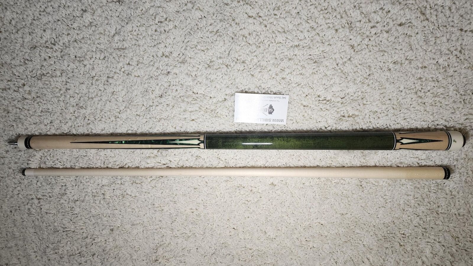 IN STOCK, Pechauer JP14-S Pro Series Grey Pool Cue, w/ 12.75mm Shaft! In stock!