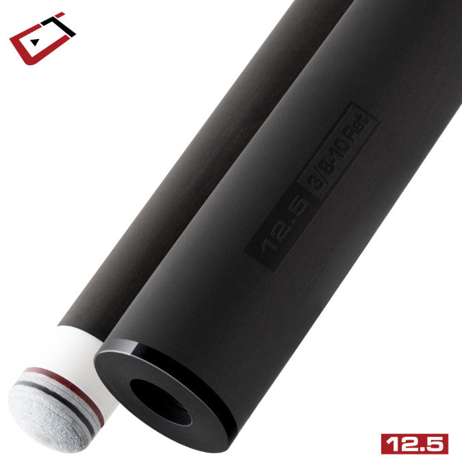 Cuetec Cynergy 12.5mm Carbon Fiber Pool Cue Shaft 3/8 x 10 Joint