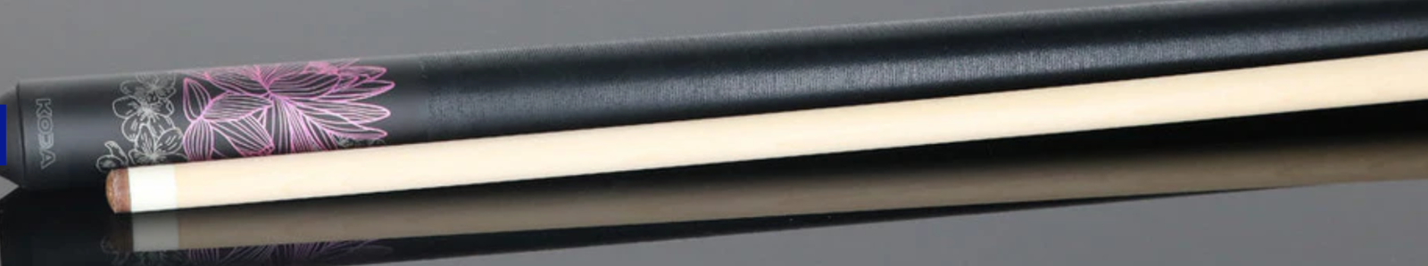 KODA Pink Dragon Graphic Pool Cue - KDV15PK - FREE SHIPPING! 19 oz  12.75mm