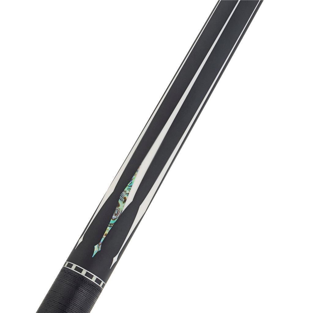 LUCASI LUX 59 CUSTOM CUE UNILOC LTD 11.75mm SHAFT! with Kamui Soft Tip