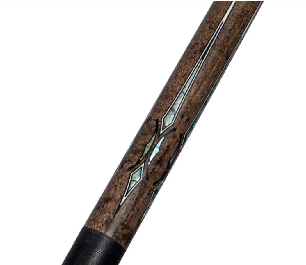 Players G4148 Light Grey Maple with Mother of Pearl Cue with Black Linen