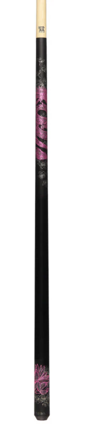 KODA Pink Dragon Graphic Pool Cue - KDV15PK - FREE SHIPPING! 19 oz  12.75mm